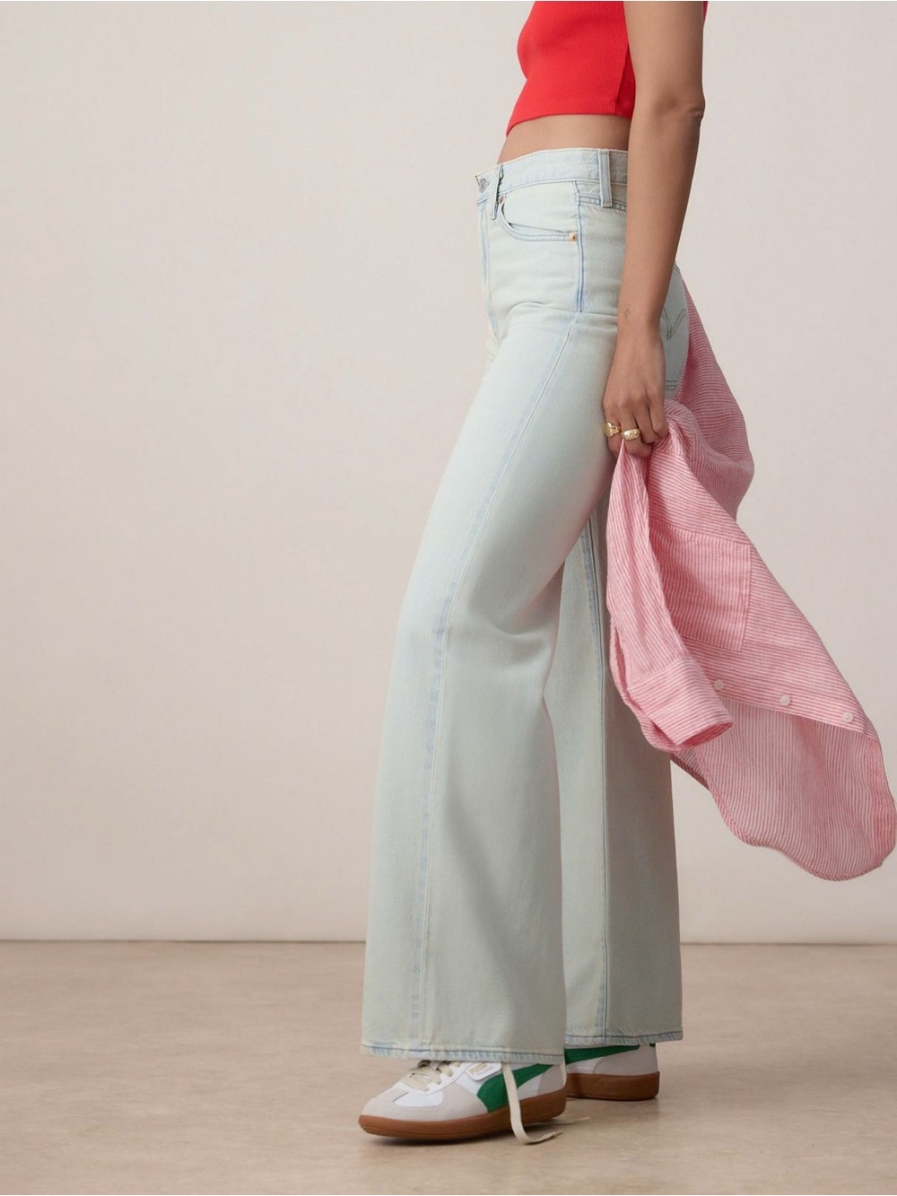 Levi’s Ribcage Wide Leg Jean